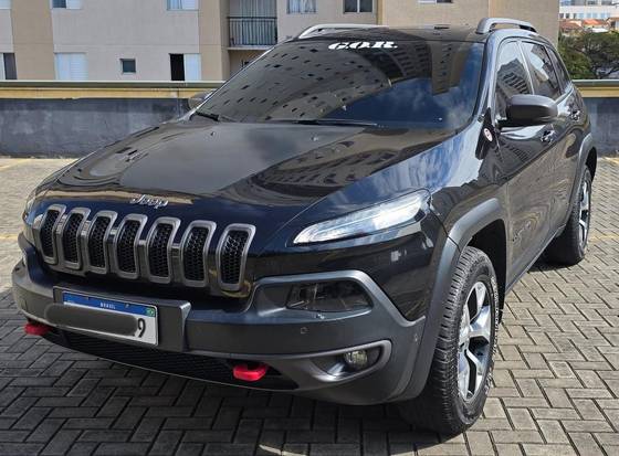 JEEP CHEROKEE 3.2 TRAILHAWK 4X4 V6 24V GASOLINA 4P AUTOMÁTICO